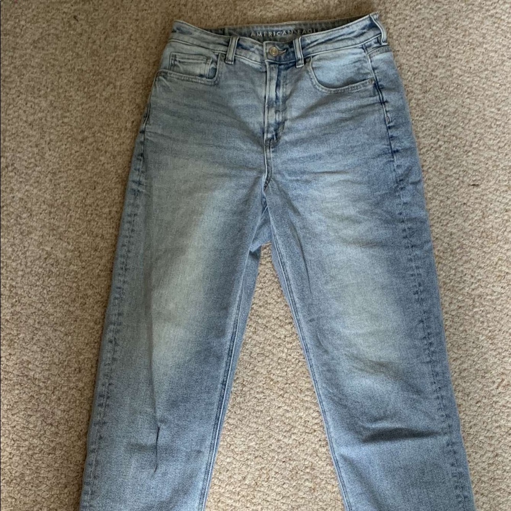 American eagle blue jeans